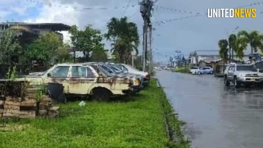  路边大件垃圾延误养护并损坏机器