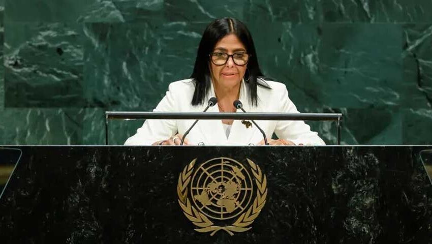  委内瑞拉于联合国大会推动埃塞奎博双边协议，谋求恢复同美国外交关系
