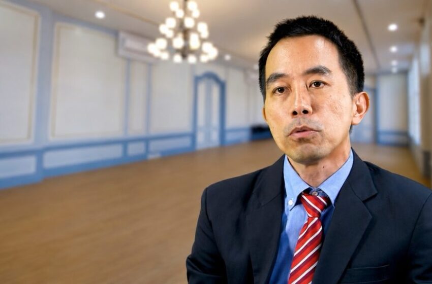 刘静航议员质疑政府医疗计划缺少资金支撑
