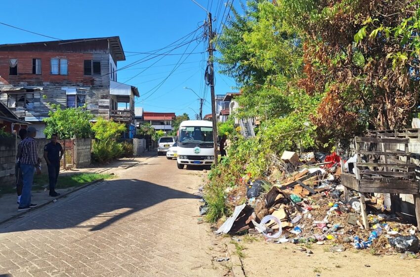  Krin Kondre环境卫生执法队加强多地检查
